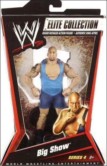 WWE: Elite Collection (Series 04) figure 1 Big Show