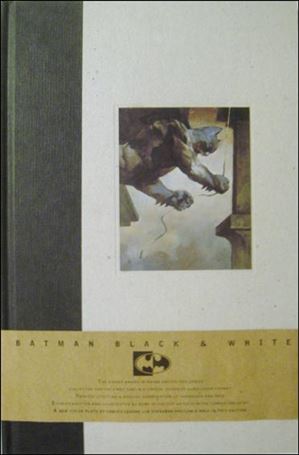 Batman: Black and White (1998) Cover Image 1