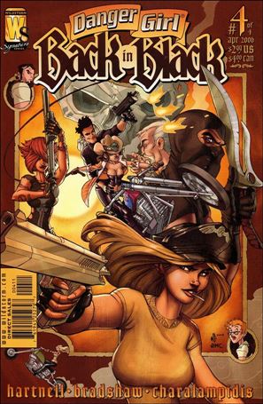 Danger Girl: Back in Black Cover Image 2