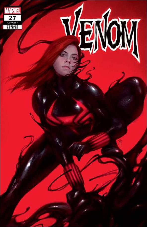 Venom (2022) issue 27-F Miguel Mercado Cover