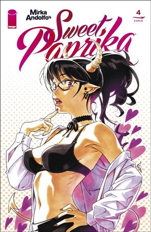 Mirka Andolfo's Sweet Paprika issue 4-B Retsu Tateo Cover