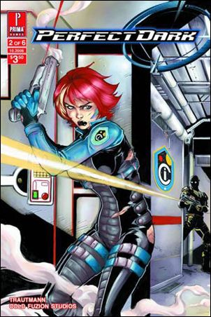 Perfect Dark: Janus Tears issue 2