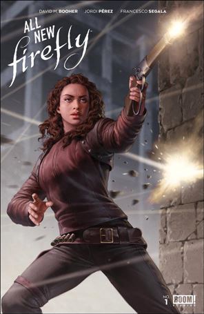 All New Firefly issue 1-C Jung-Geun Yoon Cover