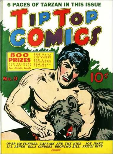 Tip Top Comics issue 9