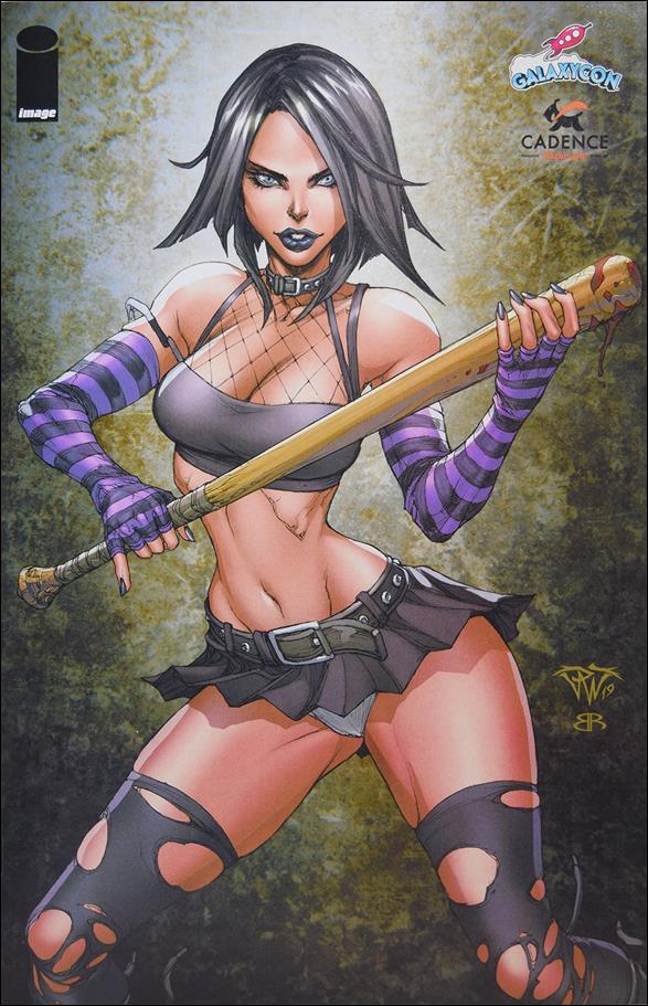 Hack/Slash 15th Anniversary Celebration issue 1-D Paolo Pantalena GalaxyCon 1/500 Cover