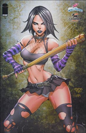 Hack/Slash 15th Anniversary Celebration issue 1-D Paolo Pantalena GalaxyCon 1/500 Cover