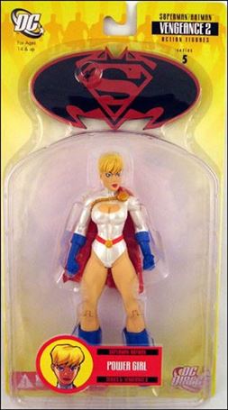 Superman/Batman (Series 5) - Vengeance 2 figure 2 Power Girl