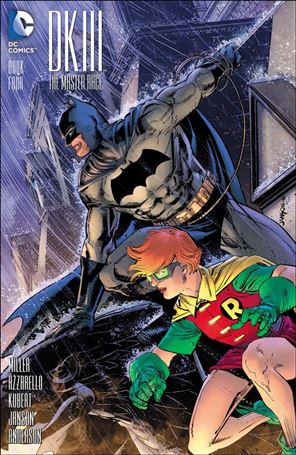 Dark Knight III: The Master Race issue 4-C Klaus Janson 1:25 Cover