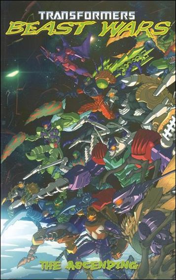 Transformers, Beast Wars: The Ascending issue nn