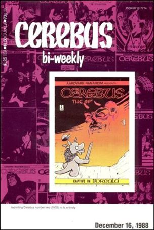 Cerebus Bi-Weekly issue 2
