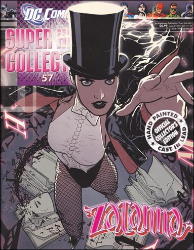 DC Comics Super Hero Collection (UK) issue 57-B Zatanna UK Cover