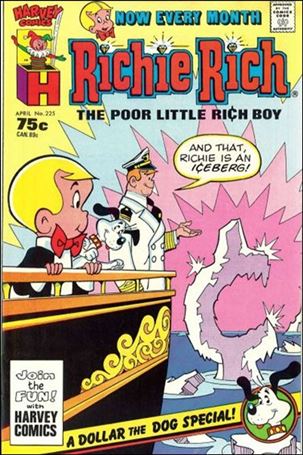 Richie Rich (1960) issue 225