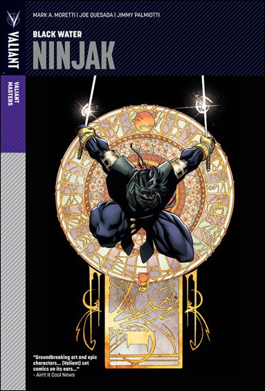 Ninjak issue 1 Black Water