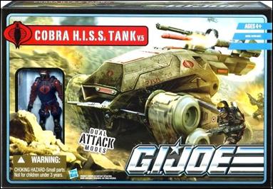 G.I. Joe: The Pursuit of Cobra (Bravo Class Vehicles) figure 1 Cobra H.I.S.S. Tank V5 with Tank Driver