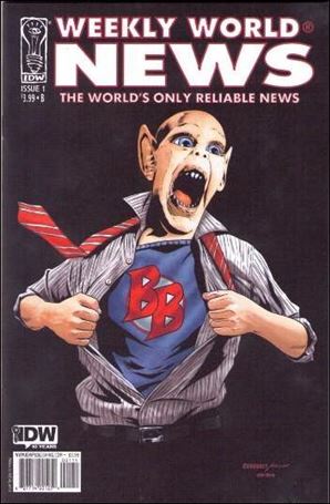 Weekly World News issue 1-B Joe Corroney Cover