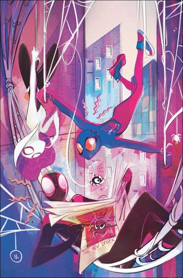 Spider-Man (2022) issue 7-I Baldari Unknown Comics Virgin Cover (2nd Printing)