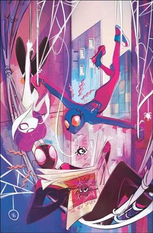 Spider-Man (2022) issue 7-I Baldari Unknown Comics Virgin Cover (2nd Printing)