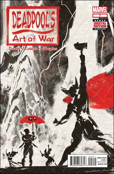 Deadpool's Art of War issue 2