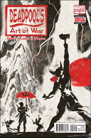 Deadpool's Art of War issue 2