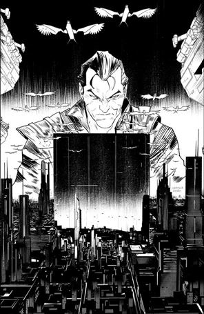 Dune: House Atreides issue 1-F Dan Mora 1:50 Black & White Virgin Cover