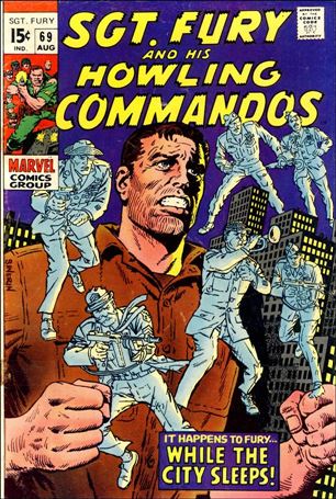 Sgt. Fury and His Howling Commandos issue 69