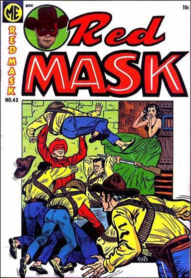 Red Mask issue 43