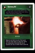Star Wars: Premiere Unlimited (Base Set) card 43 Restraining Bolt