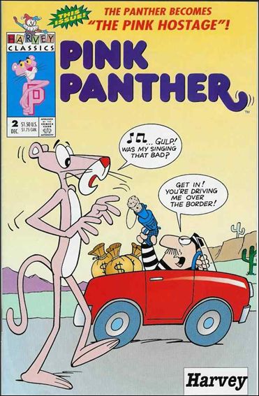Pink Panther (1993) issue 2