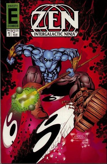 Zen Intergalactic Ninja Color (1993) issue 1-B Standard Cover