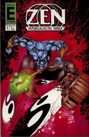 Zen Intergalactic Ninja Color (1993) issue 1-B Standard Cover