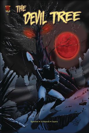 Devil Tree issue 1-C Wolfgang Schwandt Cover (2nd Printing)
