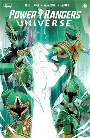 Power Rangers Universe Cover Image 2