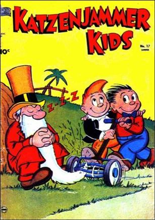 Katzenjammer Kids issue 17