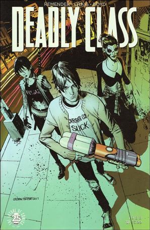 Deadly Class issue 31-B Andrew Robinson Cover