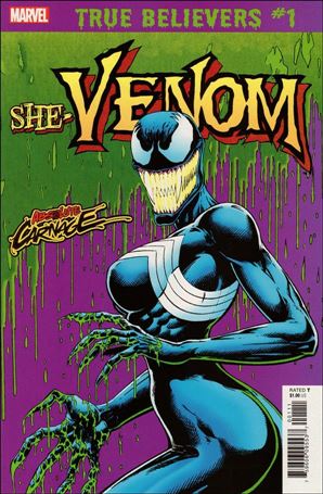Venom: Sinner Takes All issue 3-B True Believers Edition