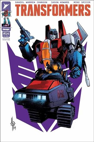 Transformers (2023) issue 14-K Jason Howard 