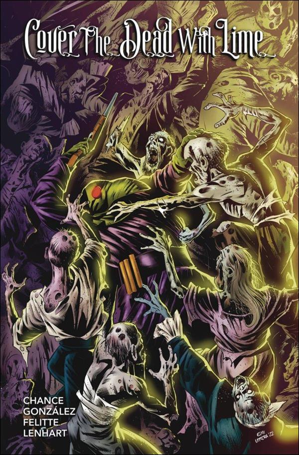 Cover the Dead with Lime issue 3-D Emi Utrera Cover