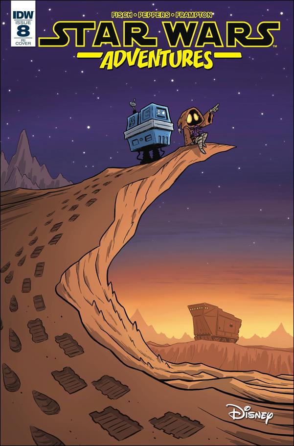 Star Wars Adventures (2017) issue 8-C Otis Frampton 1:10 Cover