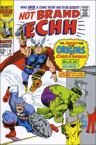 Not Brand Echh 3-A by Marvel