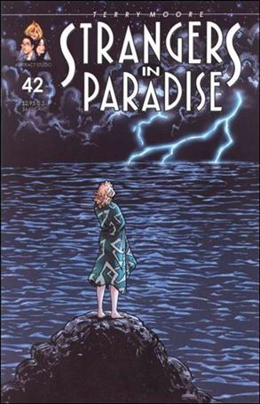 Terry Moore's Strangers in Paradise issue 42