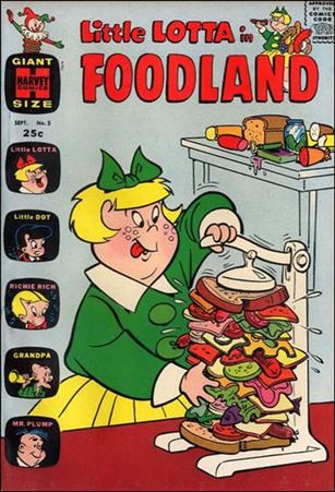 Little Lotta Foodland issue 5