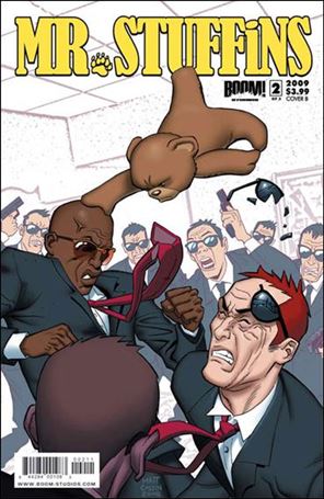 Mr. Stuffins (2009) issue 2-B Matt Cossin Cover