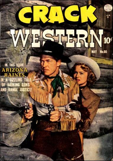 Crack Western Comics issue 66
