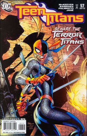 Teen Titans (2003) issue 57