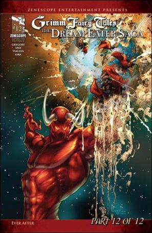 Grimm Fairy Tales: The Dream Eater Saga issue 12-C Angel Medina Cover