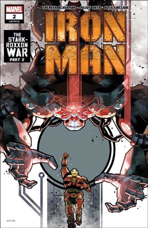 Iron Man (2024) issue 2 Yasmine Putri Cover