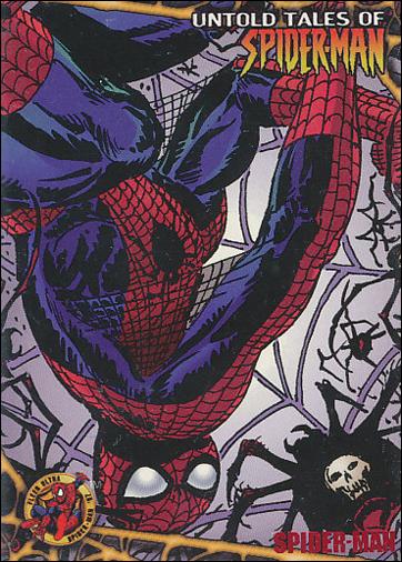 1997 Fleer Ultra Spider-Man (Base Set Red) card 21 Spider-Man