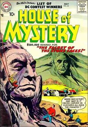 House of Mystery (1951) issue 62