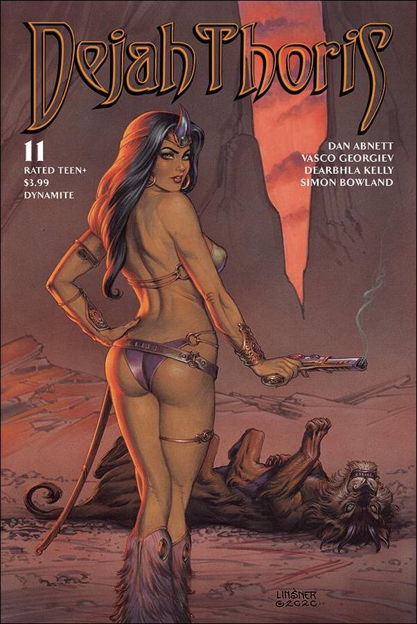 Dejah Thoris (2019) issue 11-C Joseph Michael Linsner Cover