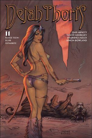 Dejah Thoris (2019) issue 11-C Joseph Michael Linsner Cover